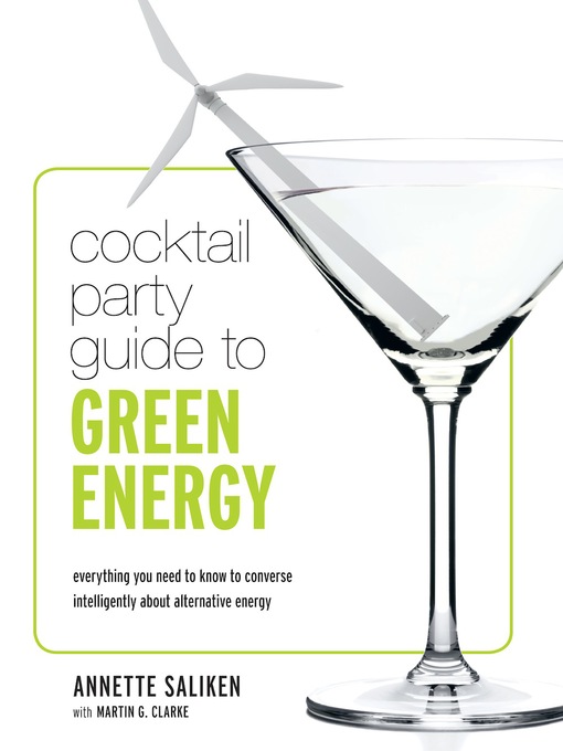 Cover image for Cocktail Party Guide to Green Energy